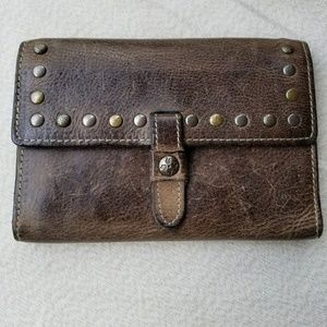 Patricia Nash Wallet Olive Brown